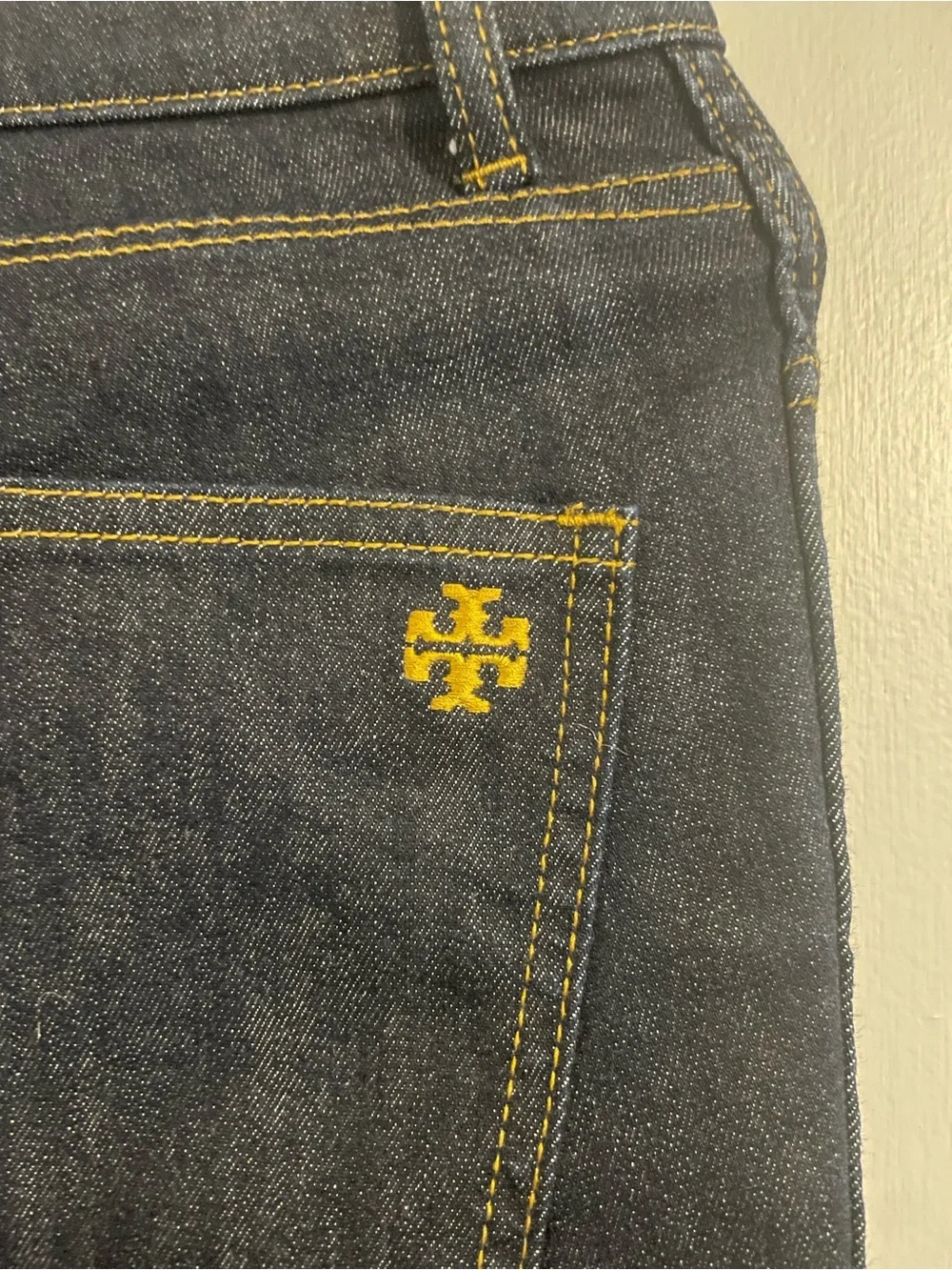 Tory Burch Dark Rinse Bootcut Jeans Size 30 EUC (399)